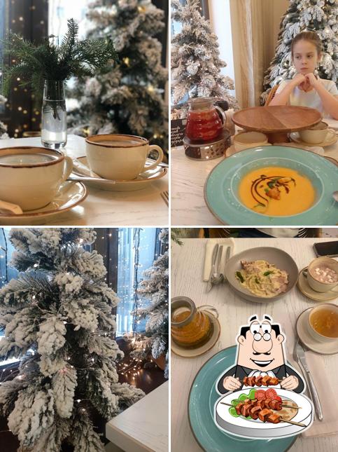 Блюда в "Август 13"