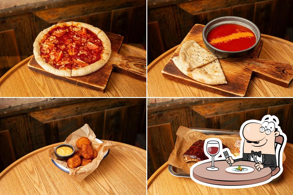 Блюда в "Red Rabbit"