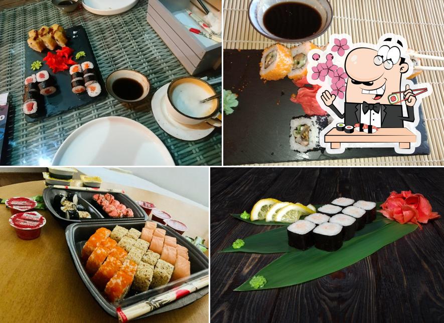 В "Тобико" попробуйте суши и роллы