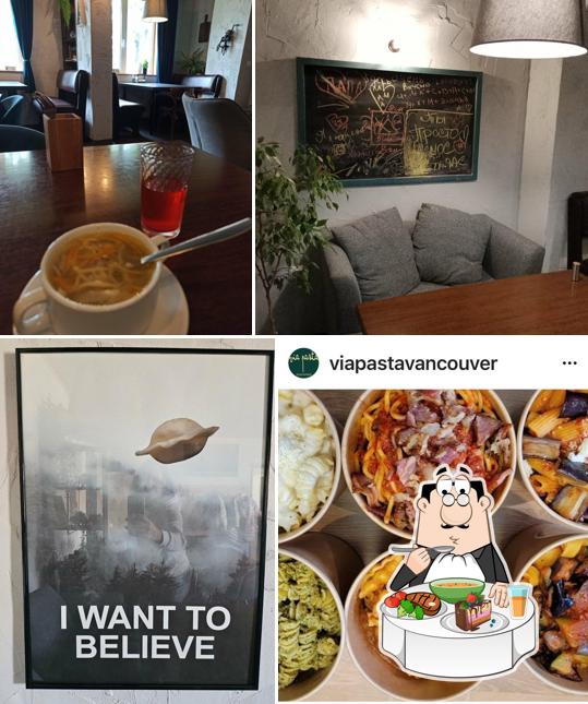 Китайский кисло-острый суп в "Пельменная"