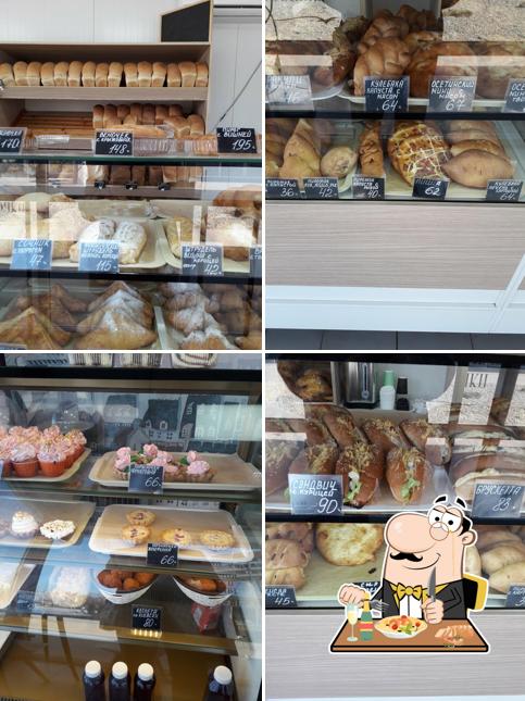 Еда в "Ala 'Brioche"