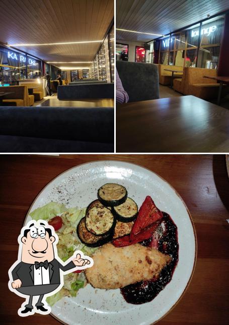 Интерьер "One Million"