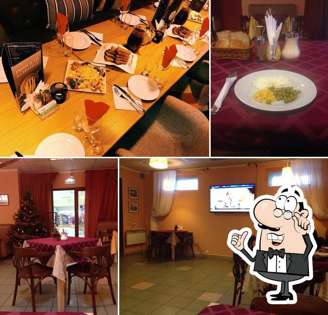 Интерьер "Римской кофейни"