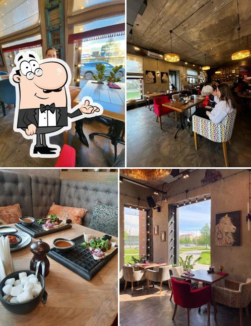 Забронируйте столик в "Барашках"