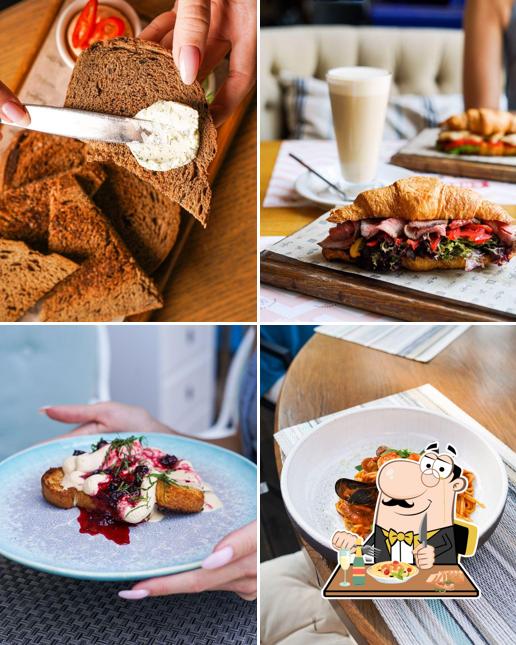 Еда в "Кафе Че дор"