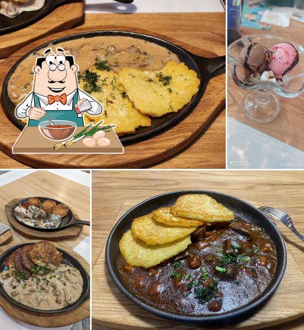 Равиоли в "Васильки"