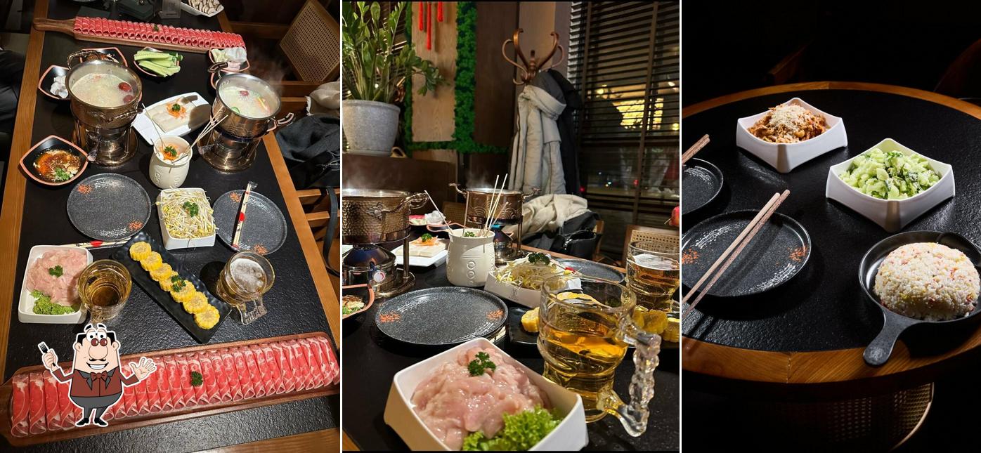 Блюда в "Feifan Hot Pot"