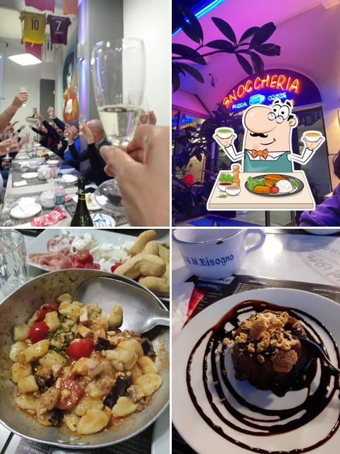 Блюда в "Ristorante Il Bisogno Gnoccheria"