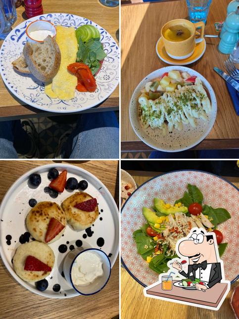 Еда в "Breakfast Unit"