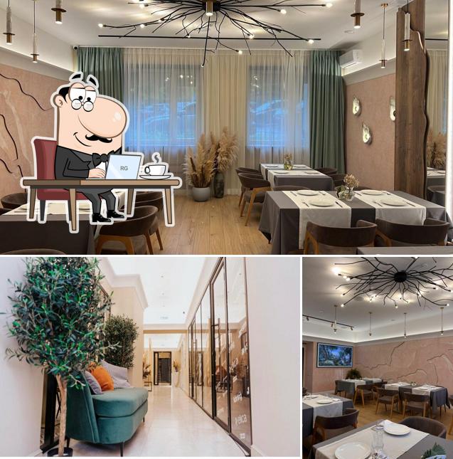 Забронируйте столик в "Реснота"