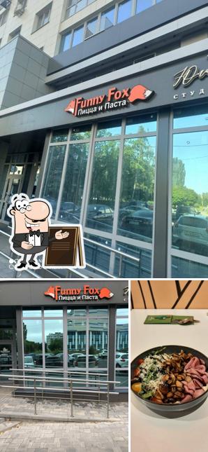 Внешнее оформление "Funny Fox"