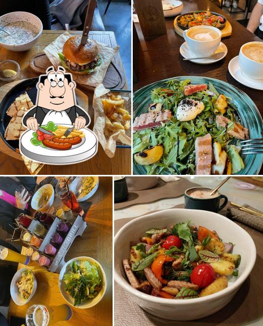 Еда в "#Месте Гриль"