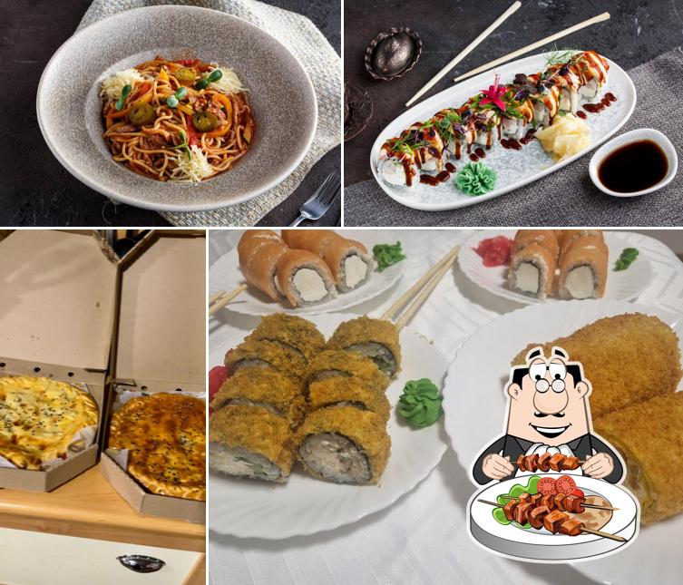 Блюда в "Фадж ФУД"