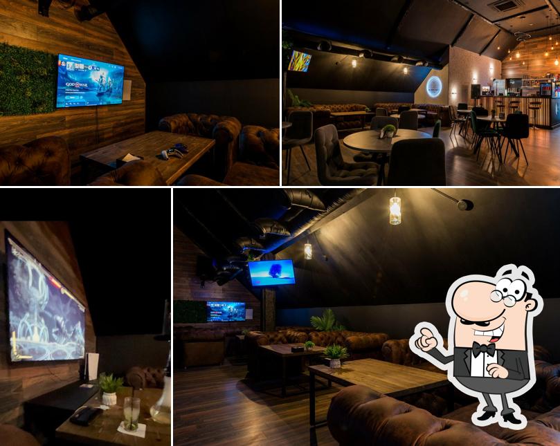 Интерьер "Black out lounge"