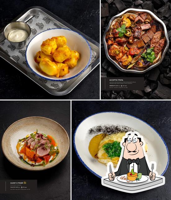 Еда в "Ресторан Честных Цен"