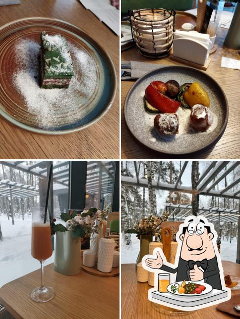 Блюда в "Ботаника"