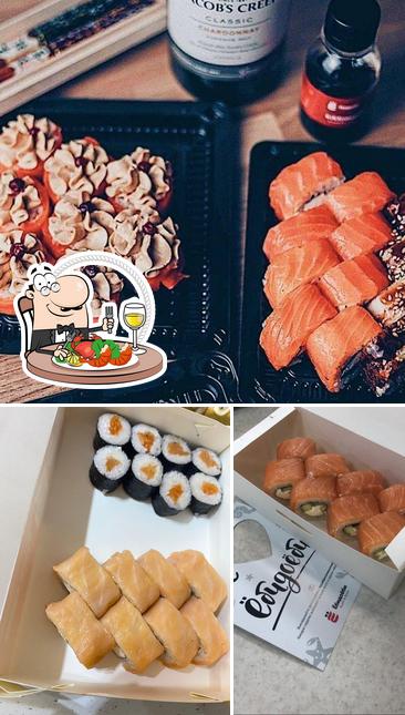 Отведайте блюда с морепродуктами в "Ёбидоёби"