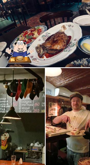 Свиные отбивные в "Баре Карабас"