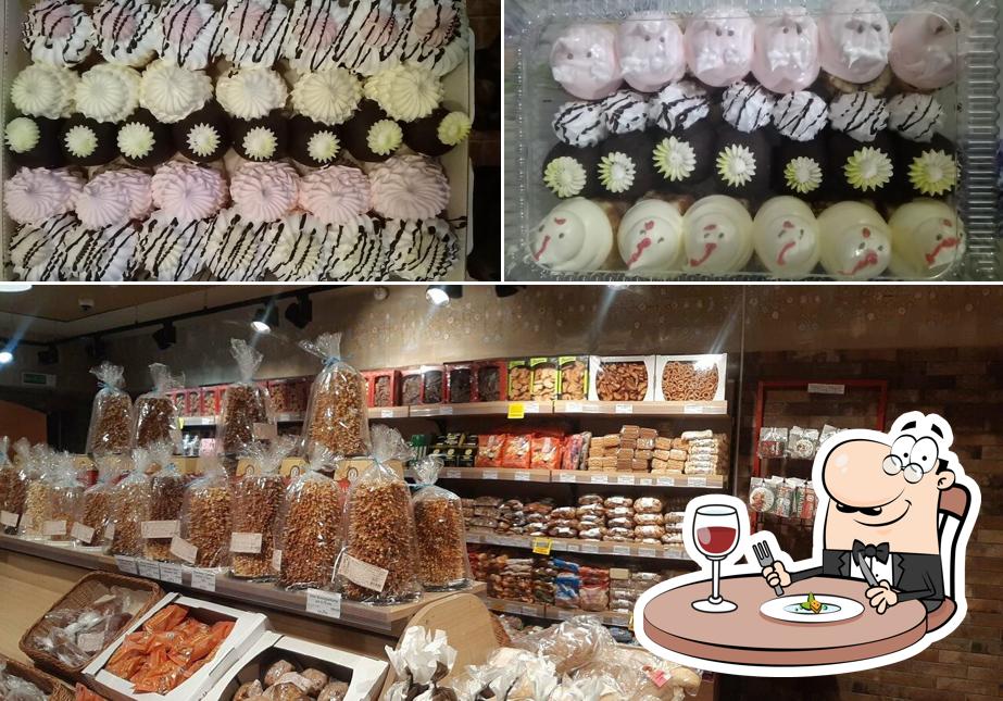 Блюда в "Каравай"