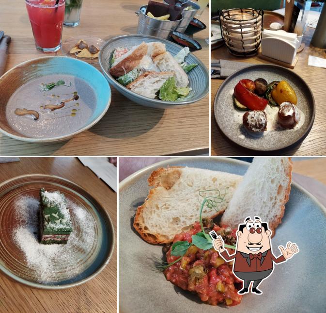 Еда в "Ботаника"