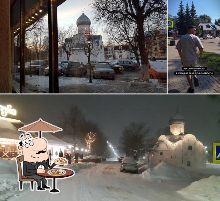 Взгляните на внешнее оформление "Сказки"