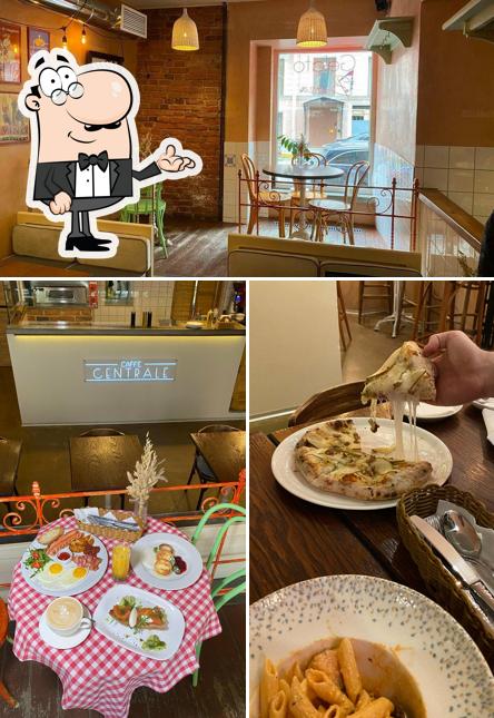 Интерьер "Централе"