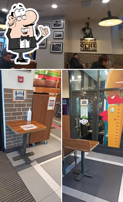 Интерьер "BURGER KING - Вкуса Правит"