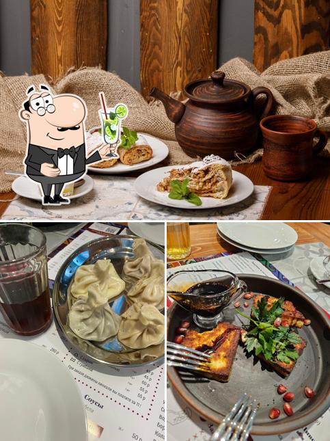 Насладитесь напитками в атмосфере "Старик Хинкалыч"