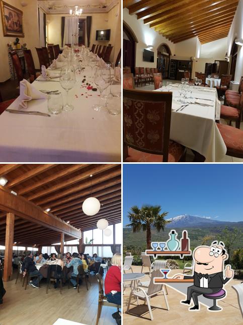 Посмотрите на внутренний интерьер "Feudo Marullo"