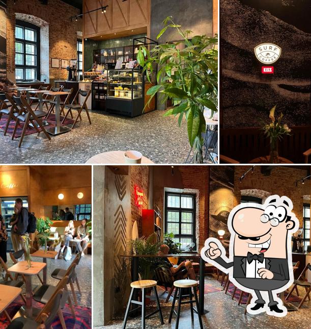 Забронируйте столик в "Surf Coffee"