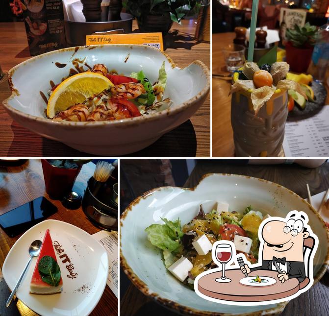 Блюда в "Take IT Easy"