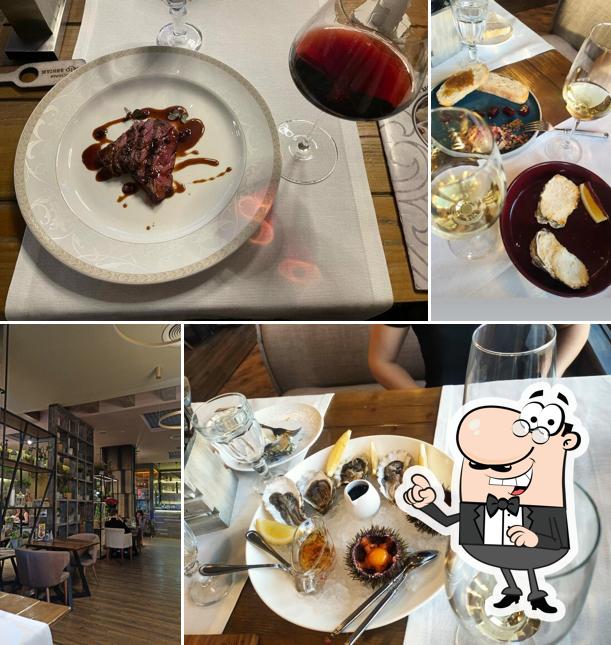 Забронируйте столик в "Шато винтаж"