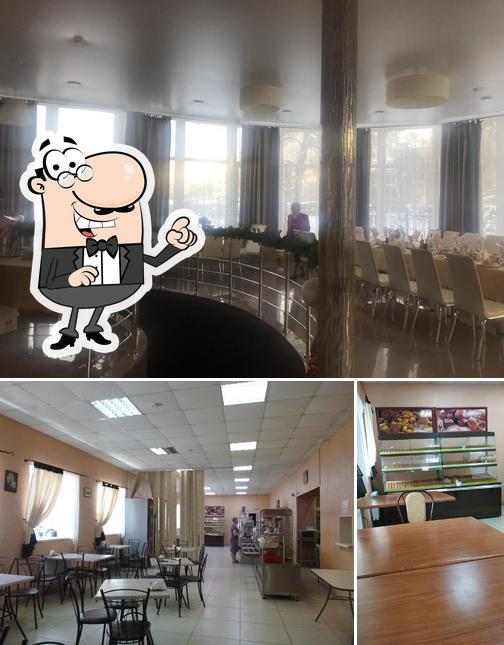 Интерьер "Столовой-пекарни"