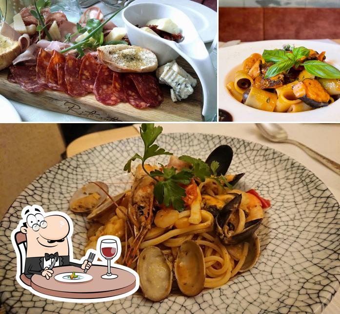 Еда в "Da Claudio"