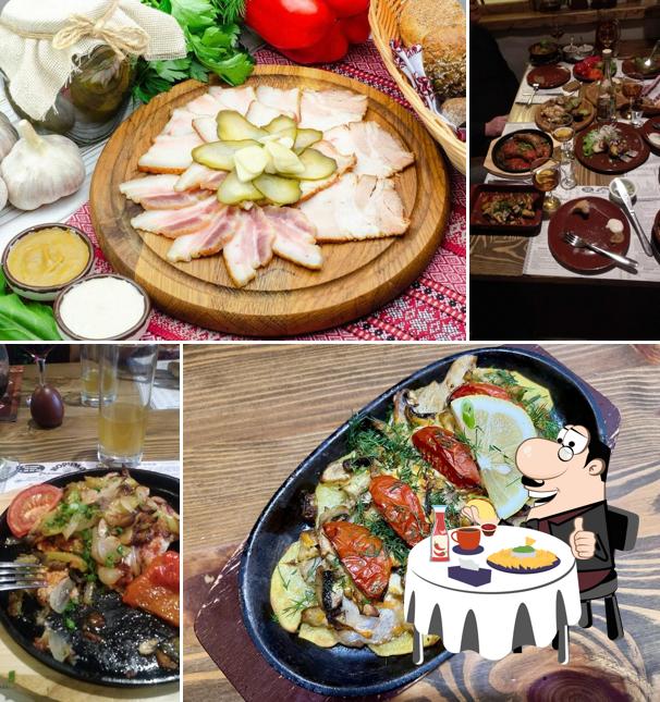 Сырная тарелка в "Корчме"