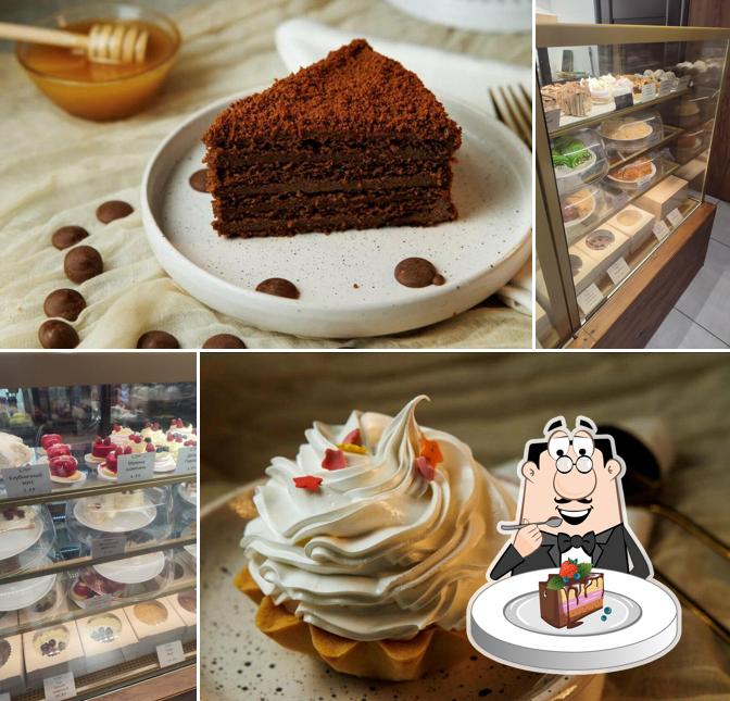 Шоколадный торт в "Вкус"