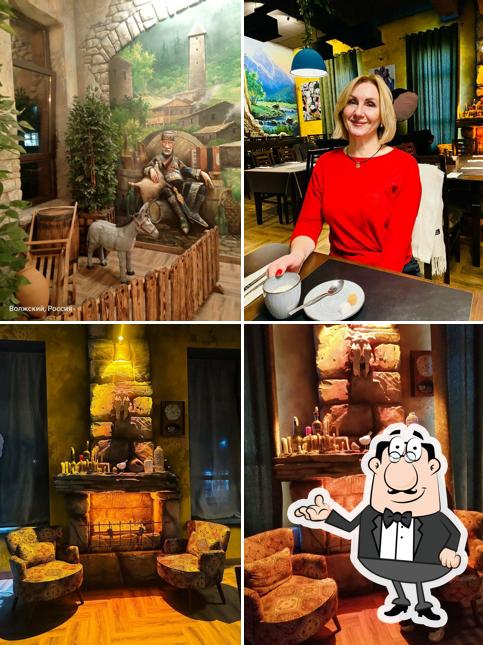 Интерьер "Тавберия"