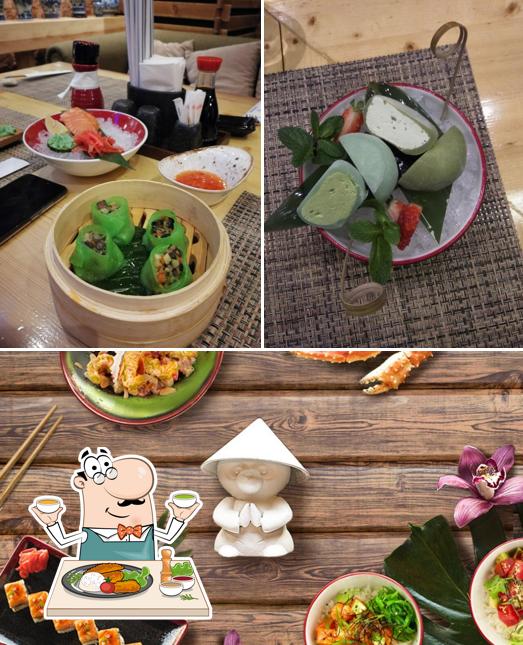 Блюда в "Тануках"