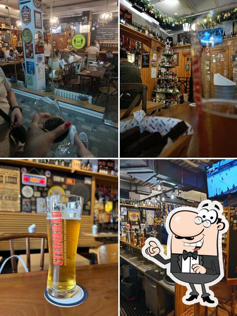 Забронируйте столик в "Пивотеке Пинта"