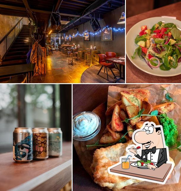 Блюда в "Rusty pub"