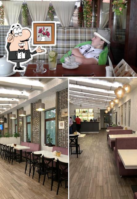 Интерьер "Чистых Прудов"