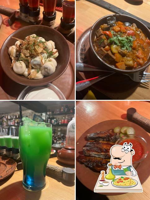 Блюда в "Таверна Дядя Геральт"