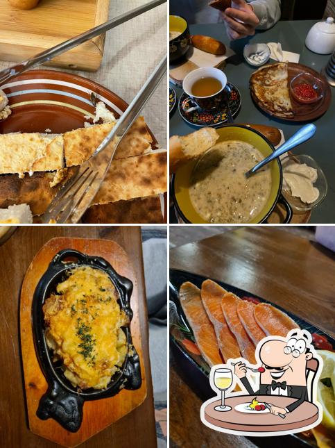 Блюда в "Берендеевке"