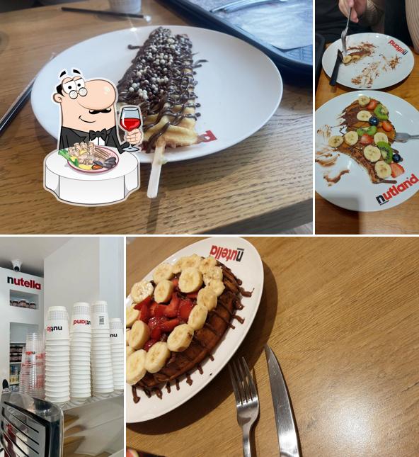 Гребешки в "Nutella"