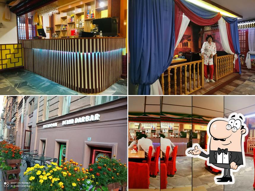 Интерьер "Дели Дарбар"