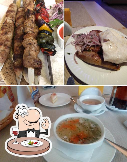 Еда в "Лепёшке"