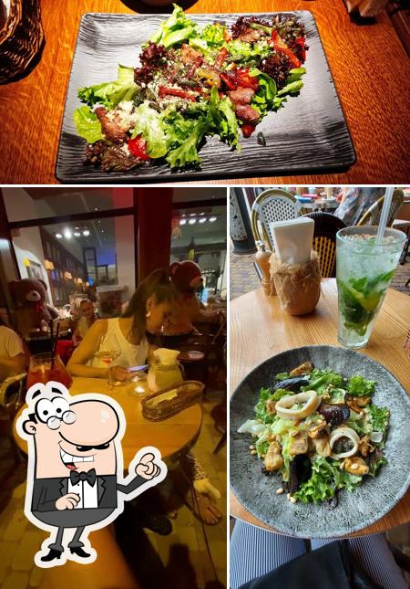 Интерьер "23 Cafe boulangerie"