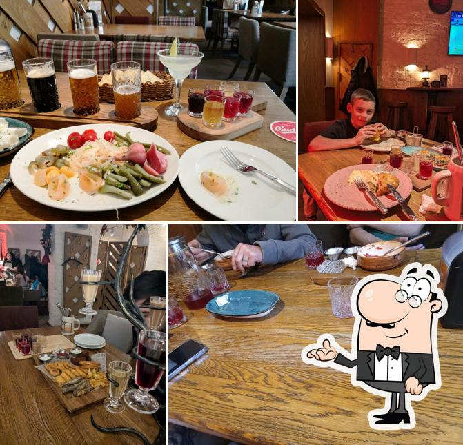 Забронируйте столик в "Будвайсе Бар"