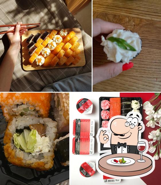 Блюда в "Суши-Маркет"