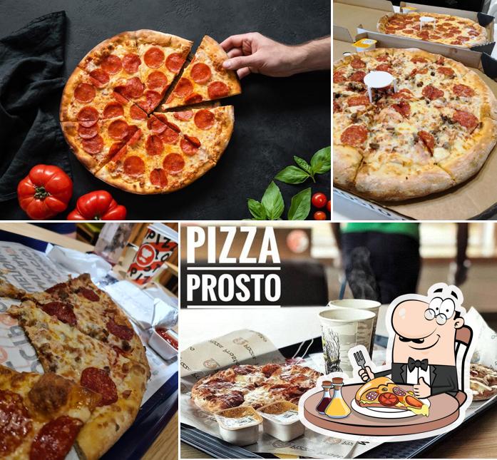 Отведайте пиццу в "Пицце Просто"